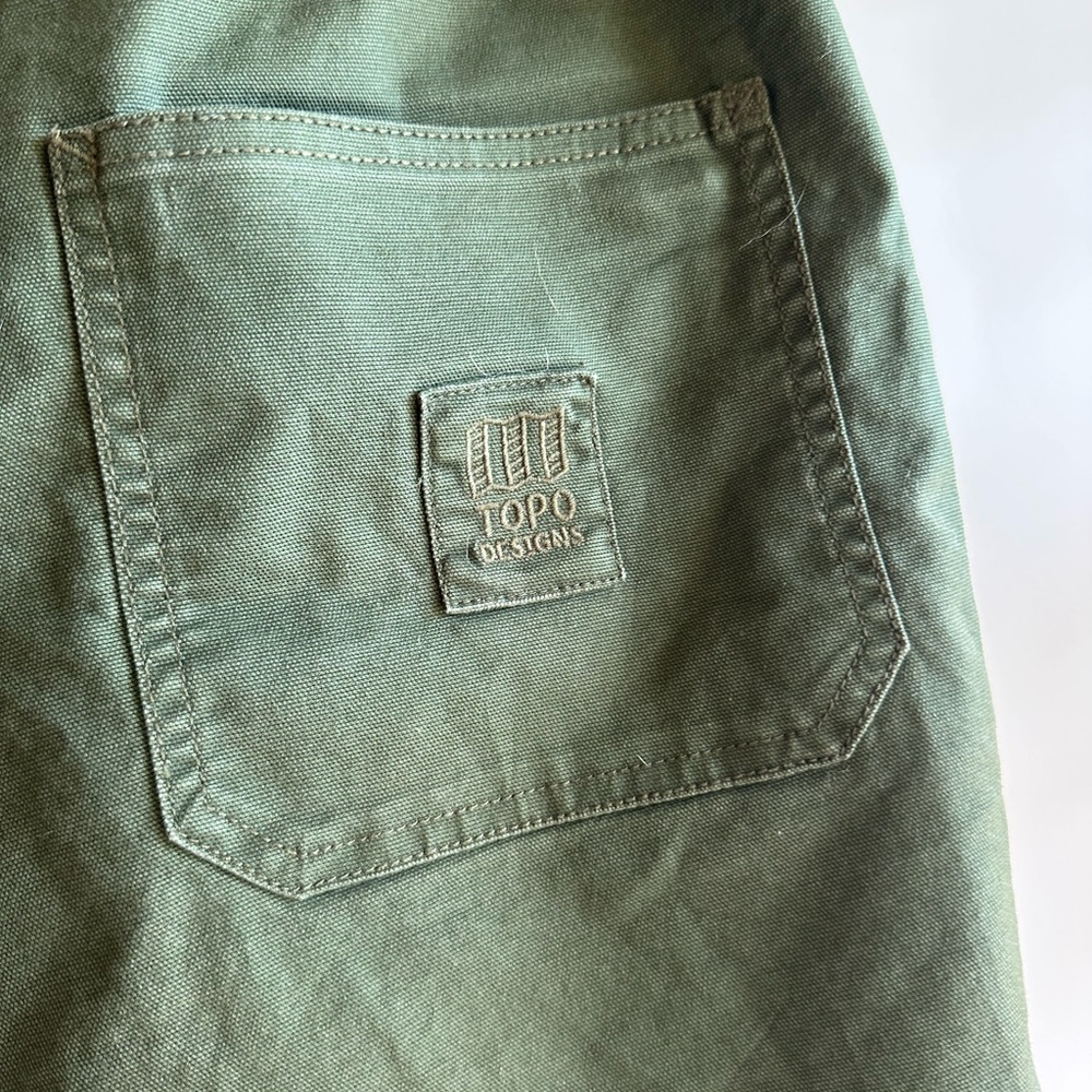 Topo Designs Dirt Shorts